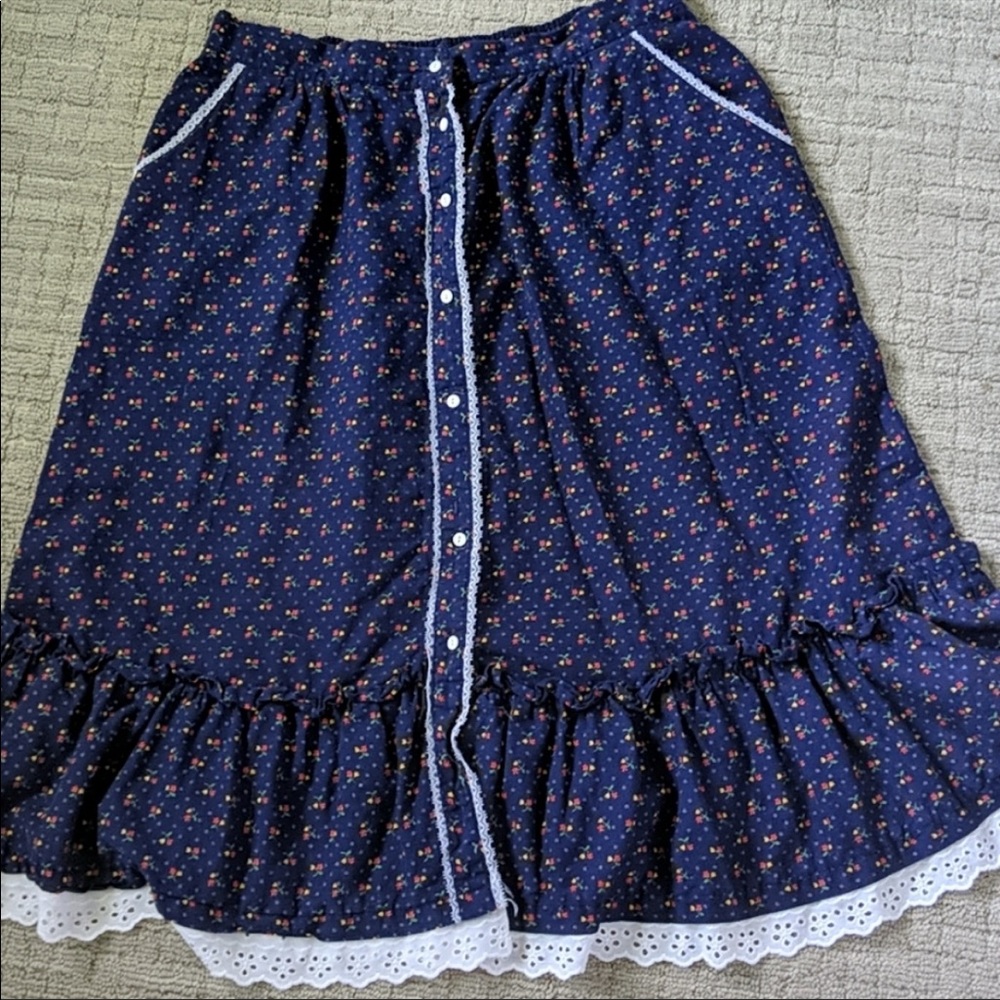 Cottage prairie skirt